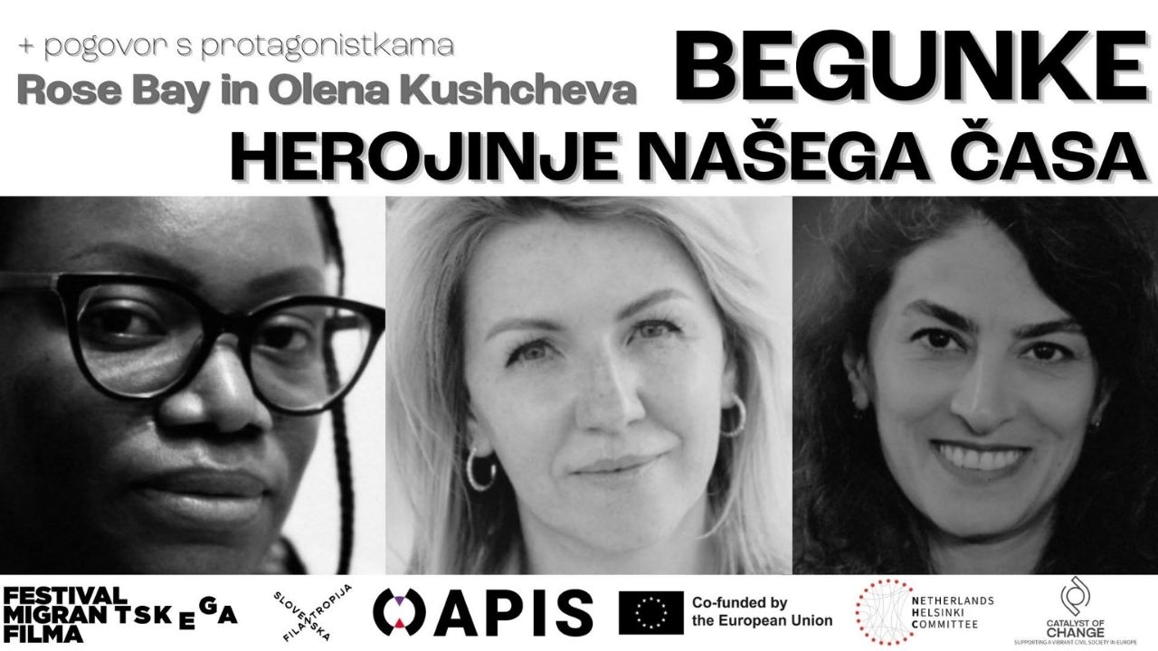 Begunke - Herojinje našega časa + pogovor